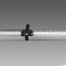 994300 GIUNTO A PARETE KENDO 2400 NERO PER ACCOPPIAGGIO E FISSAGGIO PARETE - DISANO ILLUMINAZIONE ACC2400 product photo