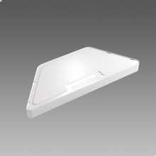 237436 TERMINALE TESTATA OTTICA RIFLETTORE 6323 PER CHIUSURA VANO OTTICO DIFFONDENTE ELESYSTEM - DISANO ILLUMINAZIONE ACC6323 product photo