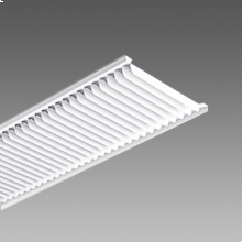 LAMELLARE 6421 1 2X36W BIANCO - DISANO ILLUMINAZIONE ACC6421/1/2X36 product photo