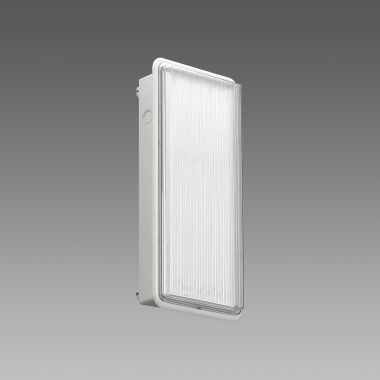 SAFETY-S.A. 1H 617 LED 8W CLD CELL GRI - DISANO ILLUMINAZIONE 617LED8W/4K product photo Photo 01 3XL