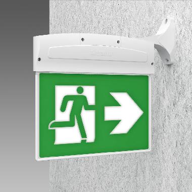 Safety-Flag 620 LED 5W Cld Ceml Gri 1H - DISANO ILLUMINAZIONE 620LED1H/BIA product photo Photo 01 3XL