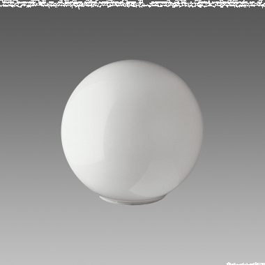 GLOBO POLICARBONATO 1300 Ã˜450 OPALE - DISANO ILLUMINAZIONE 1300OP450 product photo Photo 01 3XL