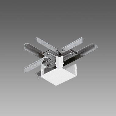 GIUNTO A T PER CANALE 6020 BIANCO - DISANO ILLUMINAZIONE ACC6020 product photo Photo 01 3XL