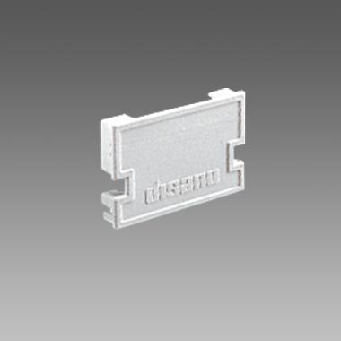 TESTATINA CHIUSURA PER CANALE 6045 BIA - DISANO ILLUMINAZIONE ACC6045 product photo Photo 01 3XL