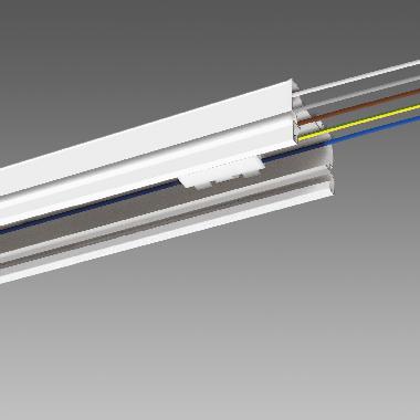 CANALE ELETTR.5 POLI 6003 L=2842MM BIA - DISANO ILLUMINAZIONE 13297000 - DISANO ILLUMINAZIONE 13297000 product photo Photo 01 3XL