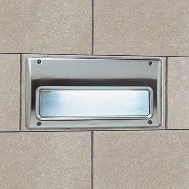 PLAFONIERA BOX 1 INCASSO LED 5W 74 LUMEN 4K CELL INOX IP65 - DISANO ILLUMINAZIONE 1609LED5W/IN product photo Photo 01 3XL