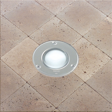 MICROFLOOR 1649 ALO 20 S+L INOX - DISANO ILLUMINAZIONE 1649ALO20GR product photo Photo 01 3XL