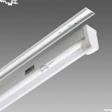 PLAFONIERA KENDO 2100 1X18W BIANCO - DISANO ILLUMINAZIONE 2100FL1X18BI product photo Photo 01 3XL