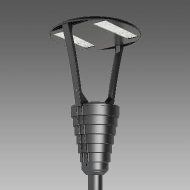 3350 GARDA 1 ROTOSIMM.LED 33W 3200lm 4K IP66 ANTR. - DISANO ILLUMINAZIONE 3350LED33W/ANT - DISANO ILLUMINAZIONE 3350LED33W/ANT product photo Photo 01 3XL