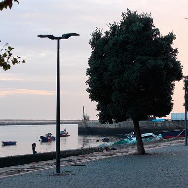 PALO CONICO 1481 H=4500MM GREY9007 - DISANO ILLUMINAZIONE ACC1481/4500AR product photo Photo 01 3XL