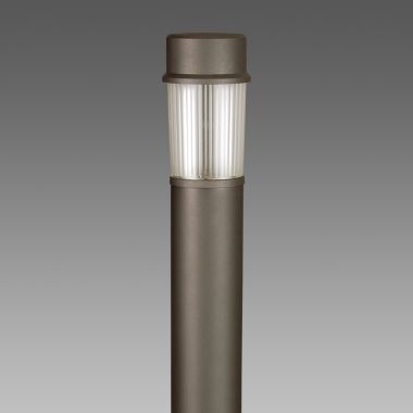 FARO2 PALETTO FLC 2X9W TIPO ALTO ALL/GRAF.IP54 - DISANO ILLUMINAZIONE 1530FLC2X9SGR - DISANO ILLUMINAZIONE 1530FLC2X9SGR product photo Photo 01 3XL