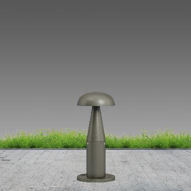 PORTOFINO ARM.LED 10W 801LM 4K CELL GRAF.IP65 - DISANO ILLUMINAZIONE 1878LED13W/GR - DISANO ILLUMINAZIONE 1878LED13W/GR product photo Photo 01 3XL