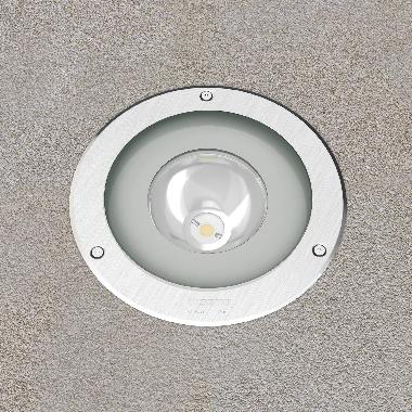 FLOOR FS 1685 LED 28W CLD CELL INOX - DISANO ILLUMINAZIONE 1685LED30W/INOX product photo Photo 01 3XL