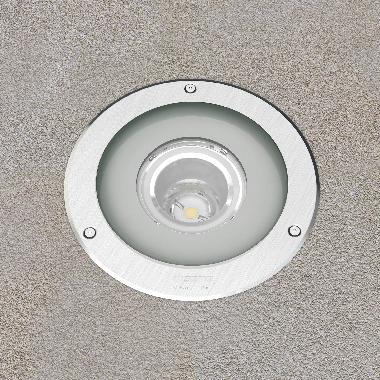 FLOOR INC.28W CLD INOX LED AMBRA - DISANO ILLUMINAZIONE 1686LED28W/COBAMB/IN - DISANO ILLUMINAZIONE 1686LED28W/COBAMB/IN product photo Photo 01 3XL
