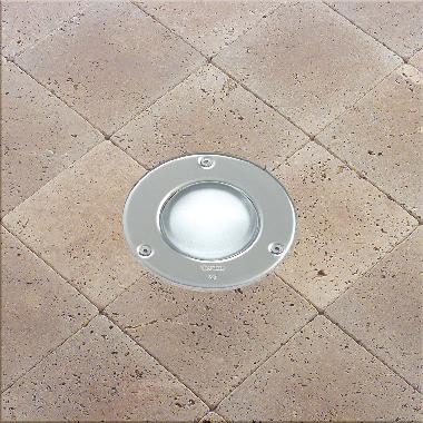1650LED/BI - MICROFLOOR 1650 LED 0,6W CLD S+L INOX - DISANO ILLUMINAZIONE 1650LED1W/INOX product photo Photo 01 3XL