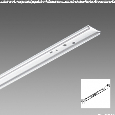 237602 TEGOLINO RAPID SYSTEM 6405 PER MONTAGGIO PLAFONE SOFFITTO 18W - DISANO ILLUMINAZIONE 6405/18BI product photo Photo 02 3XL