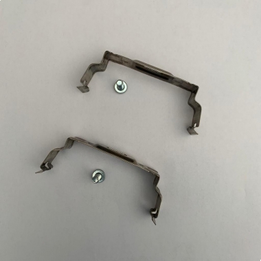 998070 COPPIA STAFFE PER ANCORAGGIO MURO/SOFFITTO PER PLAFONIERA BILAMPADA935 - DISANO ILLUMINAZIONE 935 product photo Photo 02 3XL