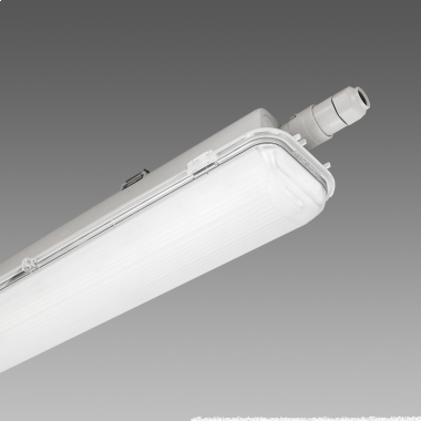 PLAFONIERA THEMA LED 49W 4000K CELL GRIGIO IP68 - DISANO ILLUMINAZIONE 970LED49W/GR product photo Photo 01 3XL