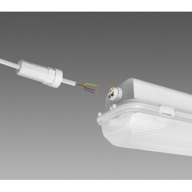 PLAFONIERA THEMA LED 49W 4000K CELL GRIGIO IP68 - DISANO ILLUMINAZIONE 970LED49W/GR product photo Photo 03 3XL