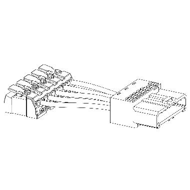 ALIMENTATORE CANALE 5 POLI BIANCO - DISANO ILLUMINAZIONE ACC6623/5P/BI - DISANO ILLUMINAZIONE ACC6623/5P/BI product photo Photo 01 3XL