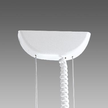 EVOLUZIONE SOSPENSIONE ELETTRIF.BIANCO - DISANO ILLUMINAZIONE ACC2608BI - DISANO ILLUMINAZIONE ACC2608BI product photo Photo 01 3XL