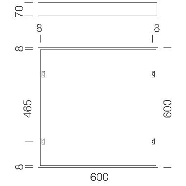 CORNICE PLAFONE RODI 595 BIANCO - DISANO ILLUMINAZIONE 99803500 - DISANO ILLUMINAZIONE 99803500 - DISANO ILLUMINAZIONE 99803500 product photo Photo 01 3XL
