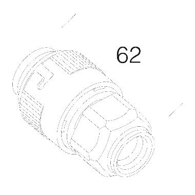 PRESA 372 INNESTO RAPIDO GRIGIO - DISANO ILLUMINAZIONE ACC372GR product photo Photo 01 3XL
