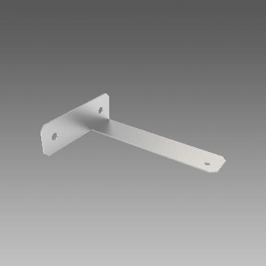 STAFFA A PARETE 978 ZINCATO - DISANO ILLUMINAZIONE ACC978 product photo Photo 01 3XL