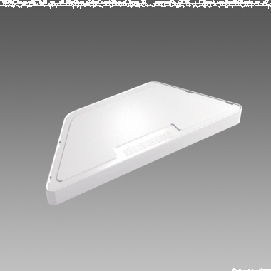 237436 TERMINALE TESTATA OTTICA RIFLETTORE 6323 PER CHIUSURA VANO OTTICO DIFFONDENTE ELESYSTEM - DISANO ILLUMINAZIONE ACC6323 product photo Photo 01 3XL