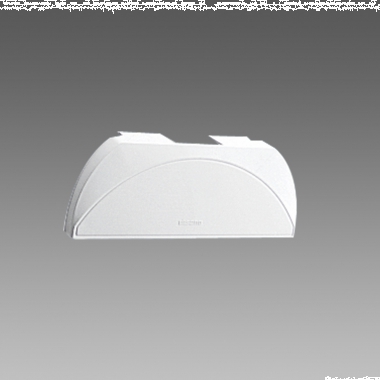 237757 TESTATA DI CHIUSURA 6423 BIANCA TAPPO PER OTTICA DIFFONDENTE RAPID SYSTEM - DISANO ILLUMINAZIONE ACC6423 product photo Photo 01 3XL