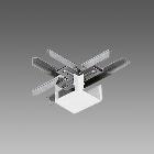 GIUNTO A T PER CANALE 6020 BIANCO - DISANO ILLUMINAZIONE ACC6020 product photo