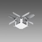 GIUNTO A X - DISANO ILLUMINAZIONE ACC6025 product photo