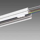 CANALE ELETTR.5 POLI 6003 L=2842MM BIA - DISANO ILLUMINAZIONE 13297000 - DISANO ILLUMINAZIONE 13297000 product photo