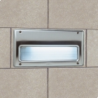 PLAFONIERA BOX 1 INCASSO LED 5W 74 LUMEN 4K CELL INOX IP65 - DISANO ILLUMINAZIONE 1609LED5W/IN product photo