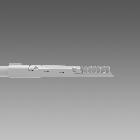 Susa 3380 52W Cld Grey - DISANO ILLUMINAZIONE 3380LED52W/GR product photo