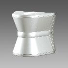 CLESSIDRA 5 APP.20W LED D/I 4K CELL GRAF IP65 - DISANO ILLUMINAZIONE 1554LED20W/GRAF product photo