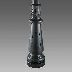 Palo C Base 1410 H=3365Mm Antracite - DISANO ILLUMINAZIONE ACC1410AN product photo