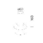 RACCORDO TESTA PALO ARGENTO SAB. - DISANO ILLUMINAZIONE ACC368AR - DISANO ILLUMINAZIONE ACC368AR product photo