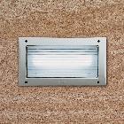 1606LED4,5/4000K - Disano - Diffusore in policarbonato satinato rigato - LED - Grigio - DISANO ILLUMINAZIONE 1606LED5/4K/GR product photo