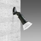 FARETTO DAFNE 1220 MAX 100W S NERO - DISANO ILLUMINAZIONE 1220 product photo