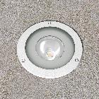 FLOOR FS 1685 LED 28W CLD CELL INOX - DISANO ILLUMINAZIONE 1685LED30W/INOX product photo