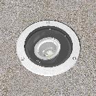 FLOOR INC.LED 28W D.245MM 4K 2300LM INOX IP68 - DISANO ILLUMINAZIONE 1688LEDCOB19W/INOX - DISANO ILLUMINAZIONE 1688LEDCOB19W/INOX product photo