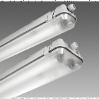 PLAFONIERA HYDRO T8 921 FL 1X58 CEL-F GRIGIO - DISANO ILLUMINAZIONE 921FL1X58 product photo