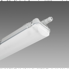 PLAFONIERA ECHO LED 45W 6516LM 4K CELL POLICARBONATO GRIGIO IP66 BILAMPADA - DISANO ILLUMINAZIONE 957LED45W/GRI product photo