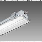 PLAFONIERA FORMA LED 76W CLD CELL-E GREY IP65 VETRO TRASPARENTE - DISANO ILLUMINAZIONE 993LEDEM76WGR product photo