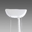 EVOLUZIONE SOSPENSIONE ELETTRIF.BIANCO - DISANO ILLUMINAZIONE ACC2608BI - DISANO ILLUMINAZIONE ACC2608BI product photo