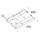 GABBIA PROTEZIONE RODIO LED 350 NERO - DISANO ILLUMINAZIONE 99792500 - DISANO ILLUMINAZIONE 99792500 - DISANO ILLUMINAZIONE 99792500 product photo