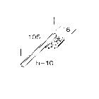 DIS 99805900 - Staffa regolabile 326 Zincato - DISANO ILLUMINAZIONE ACC326 product photo