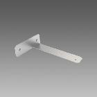 STAFFA A PARETE 978 ZINCATO - DISANO ILLUMINAZIONE ACC978 product photo