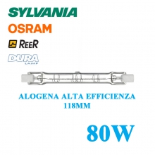 R7S 117MM 80W 230-240V  MULTISP ENERGY SAV - DURALAMP 01982/ES product photo